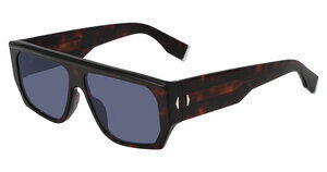 POLICE SUN SPLR81 Sunglasses DARK HAVANA (0722) 59mm